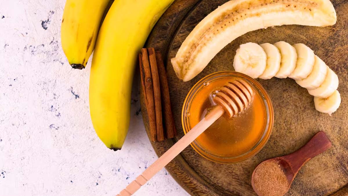 Hair Care: Honey and Banana mask for long and Shiny Locks